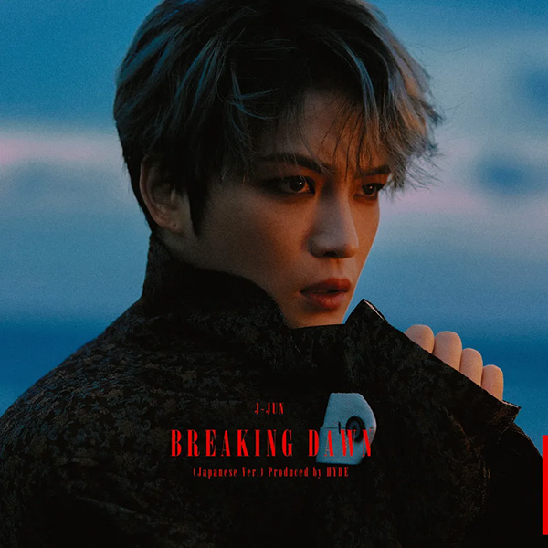 KIM JAE JOONG J-JUN 4th JAPAN SINGLE ALBUM BREAKING DAWN