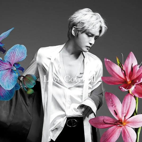 KIM JAE JOONG J-JUN 2nd JAPAN COVER ALBUM lovecovers2