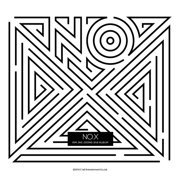 KIM JAE JOONG 2nd ALBUM NO.X